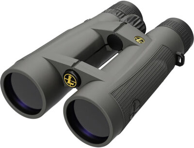 Leupold 172457 BX-5 Santiam HD 15x56mm Abbe-Koenig Roof Prism Shadow Gray Armor Coated