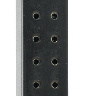 POLYMER MAGAZINES .40S&W for GLOCK~ 22/23/27 MAGAZINE 27-RD POLYMER BLACK .40S&W FOR GLOCK~ 22/23/27