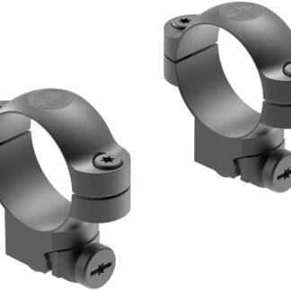 Leupold 51038 Ringmounts  Matte Black Ruger No. 1/77/11 30mm Medium
