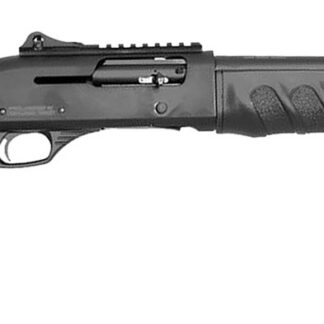 Rock Island X4 Tact LI-ON Full Size Frame 12 Gauge Semi-Auto 3" 4+1 18.50" Black Steel Barrel, Black Anodized Aluminum Receiver, Black Fixed w/Pistol Grip Synthetic Stock