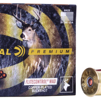 VITAL-SHOK BUCKSHOT 12 GAUGE 3'' AMMO PREMIUM 12 GA 3'' 10-PELLET #00 BUCK W/FLITECONTROL WAD 5/BOX