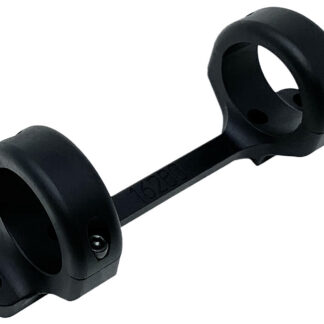 DNZ 16280 Game Reaper-Ruger Scope Mount/Ring Combo Matte Black 30mm