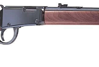 Henry H001 Classic  22 Short, 22 Long or 22 LR Caliber with 15LR/17L/21Short Capacity, 18.50" Barrel, Black Metal Finish & American Walnut Stock Right Hand (Full Size)