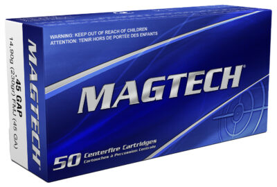 MAGTECH AMMO .45 GAP FMJ 230 GR 50RD