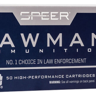 Speer 53620 Lawman  9mmLuger 147gr Total Metal Jacket Round Nose 50 Per Box/20 Case