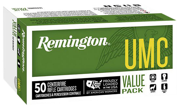 Remington Ammunition 23906 UMC Value Pack 223Rem 45gr Jacketed Hollow Point 50 Per Box/8 Case