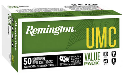 REMINGTON UMC 223 REM 50GR JHP AMMO 50RD