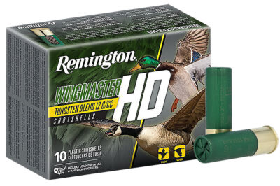 Remington Ammunition 20873 Wingmaster HD  12Gauge 3″ 1 1/4oz 4Shot 10 Per Box/10 Case