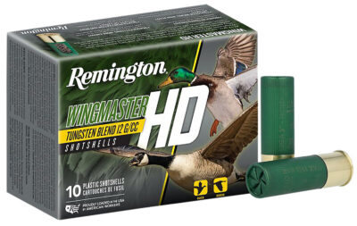 Remington Ammunition 20903 Wingmaster HD  12Gauge 3″ 1 1/2oz 2Shot 10 Per Box/10 Case