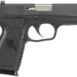 Kahr Arms KP9094N P *CA Compliant 9mm Luger Caliber with 3.60" Barrel, 7+1 Capacity, Black Finish Frame, Serrated Matte Black Stainless Steel Slide, Polymer Grip & TruGlo Night Sigts