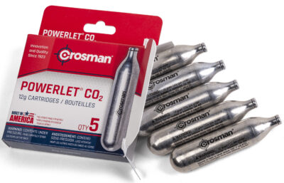 CO2 POWERLETS 12 GRAM / 5 PACK
