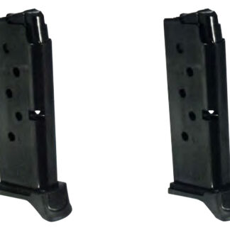 Ruger 90644 LCP II Value Pack 6rd 380 ACP Fits Ruger LCP/LCP II Blued Steel 2 Per Pack