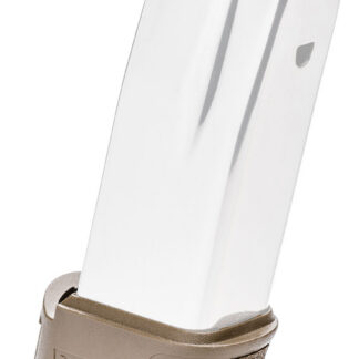 Springfield Armory XDG5007FDE Mag Sleeve  made of Polymer with Flat Dark Earth Finish & 1 Piece Design for 45 ACP Springfield XD Mod.2 Magazines