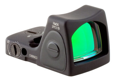 RMR TYPE 2 RM06 ADJUSTABLE LED REFLEX SIGHT RMR TYPE 2 RM06 3.25 MOA RED DOT SIGHT BLACK