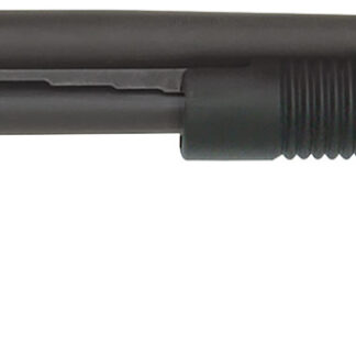Mossberg 51340 500 JIC Cruiser 12 Gauge Pump 3" 5+1 18.50" Matte Blued Steel Barrel, Matte Blued Stainless Steel Receiver, Black Fixed w/Pistol Grip Synthetic Stock, Survival Kit In A Can