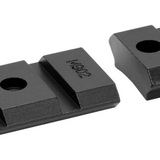 Warne Maxima 2 Piece Steel Scope Bases Matte Black Winchester Model 70 with .860 RHS