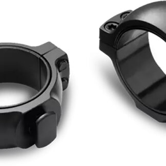 Burris Signature Zee Rings 30mm High Matte Black Weaver Style