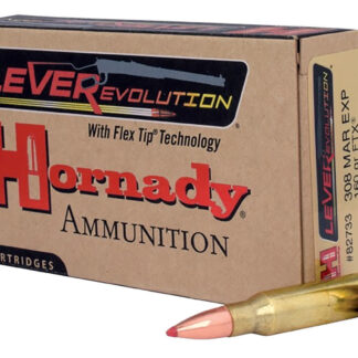 LEVEREVOLUTION® 308 MARLIN EXPRESS FTX® POLYMER TIP RIFLE AMMO LEVEREVOLUTION 308 MARLIN EXPRESS 160GR FTX POLYMR TIP 20/BX