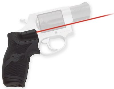 Crimson Trace 011810 Lasergrips  Fits Taurus Small Frame, Red Laser Black Polymer