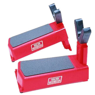 PISTOL REST HANDGUN REST ADJUSTABLE BASE POLYPROPYLENE RED