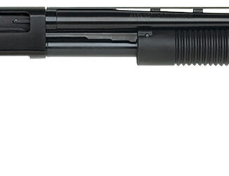 Maverick Arms 31010 88 All Purpose 12 Gauge with 28" Vent Rib/Modified Tube Barrel, 3" Chamber, 5+1 Capacity, Blued Metal Finish & Black Synthetic Stock Right Hand (Full Size)