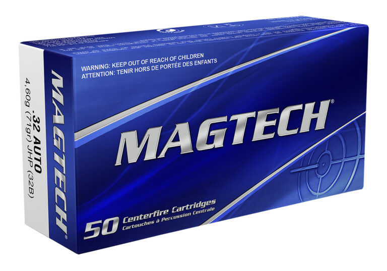 MAGTECH 32 AUTO 71 JHP 50RD BOX 20 BOXES PER CASE