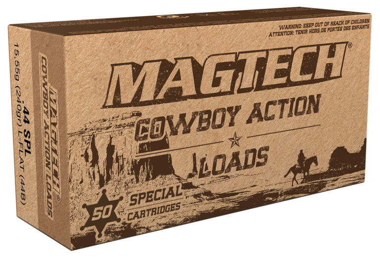 MAGTECH COWBOY 44B 44SPL 240GR LFN 50RD BOX 20 BOXES PER CASE