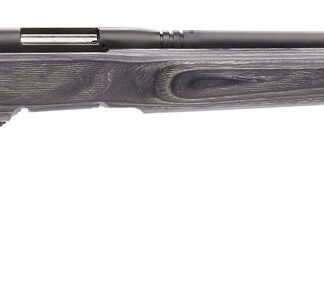 Savage Arms 96970 B.MAG  Full Size 17 WSM 8+1 22" Matte Black Heavy Barrel, Matte Black Drilled & Tapped Carbon Steel Receiver, Satin Gray Varmint Beavertail Laminate Stock, Right Hand