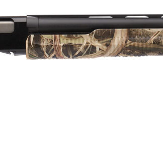 Stevens 22562 320 Field 12 Gauge Pump 3" 5+1 28" Matte Black Vent Rib Barrel, Matte Black Aluminum Drilled & Tapped Receiver, Fixed Mossy Oak Shadow Grass Blades Synthetic Stock, Ambidextrous