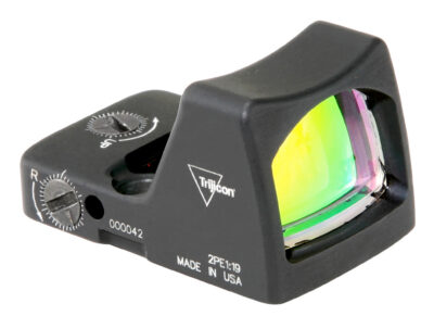 RMR TYPE 2 RM01 3.25 MOA LED REFLEX SIGHT RMR TYPE 2 RM01 3.25 MOA AUTO LED REFLEX RED DOT SIGHT BLACK