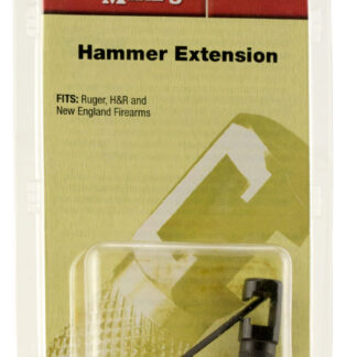 Uncle Mike's 24560 Hammer Extension 2540-0 H&R, New England, Ruger Blackhawk Black Steel