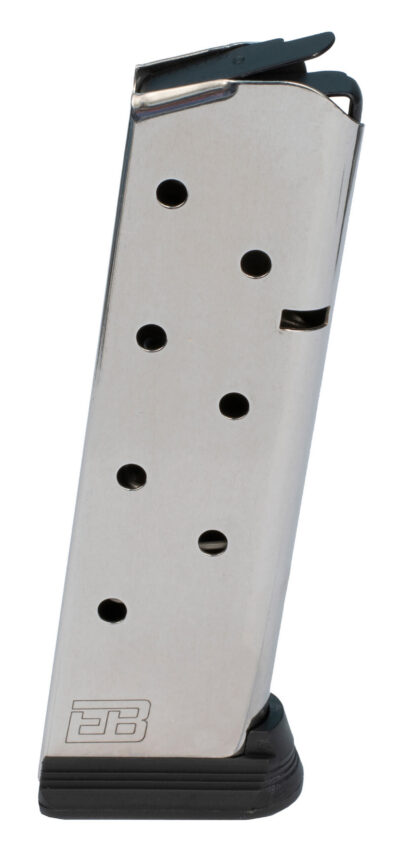 1911 45ACP STAINLESS STEEL MAGAZINES 8 ROUND 8-ROUND MAGAZINE