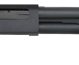 Mossberg 50657 590 Shockwave 20 Gauge Pump 3" 5+1 14.38" Matte Blued Heavy-Walled Barrel, Drilled & Tapped Matte Blued Stainless Steel Receiver, Black Raptor Birdshead Grip