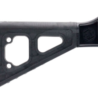 SB Tactical SBT01SB SBT  Side Folding Black Synthetic with  10.50" OAL & Nylon Strap for H&K UMP, B&T APC (Tube Not Included)