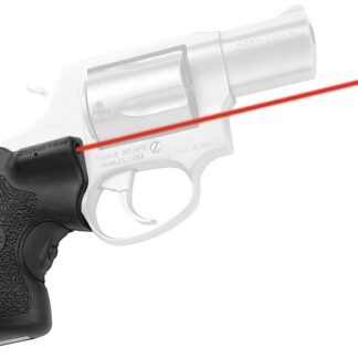Crimson Trace 0119801 Lasergrips  Fits Taurus Small Frame, Red Laser 633nM Wavelength 5mW Output, Black Polymer