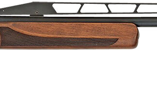 TriStar 35412 TT-15A Top Single Full Size 12 Gauge Break Open 2.75" 1rd 34" Blued Vent Rib Barrel, Silver Steel Receiver, Adj Comb Walnut Stock, Ext Beretta/Benelli Choke Tubes, Right Hand