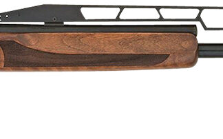 TriStar 35414 TT-15A Unsingle USA 12 Gauge 1rd 2.75" 34" Adjustable Rib Barrel Silver Rec Walnut Fixed with Adjustable Comb Stock Right Hand (Full Size) Includes 3 Extended MobilChoke