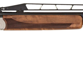 TriStar 35416 TT-15A Double Trap 12 Gauge 2rd 2.75" 32" Adjustable Rib Barrel Silver Rec Walnut Fixed with Adjustable Comb Stock Right Hand (Full Size) Includes 5 Extended MobilChoke