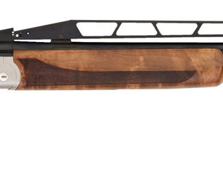 TriStar 35420 TT-15A Deluxe Double Combo 12 Gauge 3" 32" 2rd, 3" 34" 1rd Adjustable Rib Barrels Silver Rec Walnut Fixed with Adjustable Comb Stock Right Hand (Full Size) Includes 5 Extended MobilChoke