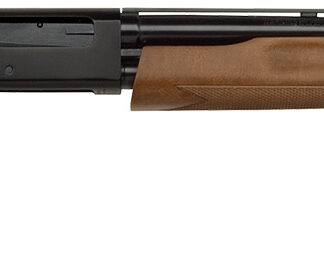 Mossberg 54132 500 Bantam Youth 20 Gauge Pump 3" 5+1 22" Blued Vent Rib Barrel, Blued Steel Receiver, Fixed Hardwood Stock, Right Hand, Accu-Set Chokes