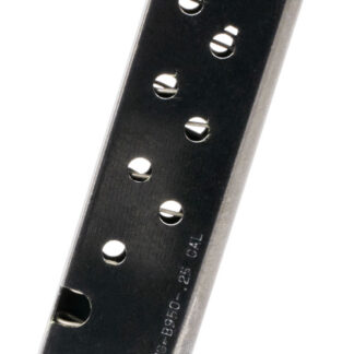 Mec-Gar MGPB95008 Beretta 8rd 25 ACP Fits Beretta 950 Jetfire, Blued Carbon Steel