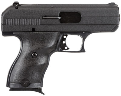 Hi-Point 00916 C9  9mm Luger 8+1, 3.50" Black Steel Barrel, Black Powder Coated Serrated Steel Slide, Black Polymer Frame & Grip