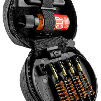 Otis FG610 Universal Cleaning System .22-.45 Cal Pistol Black Plastic Case