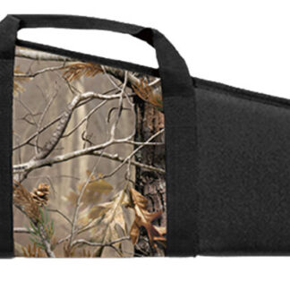 Bulldog BD210 Camo Panel  48" Scoped Rifle Black Nylon Case with Integrated Realtree AP Panel