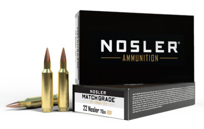 NOS AMMO 22NOS 70GR MATCH HPBT 20/10