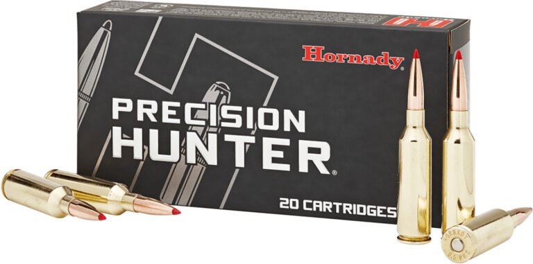 PRECISION HUNTER® 6.5MM PRC ELD-X® POLYMER TIPPED RIFLE AMMO PRECISION HUNTER 6.5MM PRC 143GR ELD-X POLYMER TIPPED 20/BOX