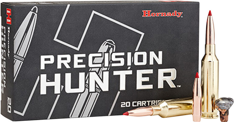 PRECISION HUNTER® 270 WSM ELD-X® POLYMER TIPPED RIFLE AMMO PRECISION HUNTER 270 WSM 145GR ELD-X POLYMER TIP 20/BOX