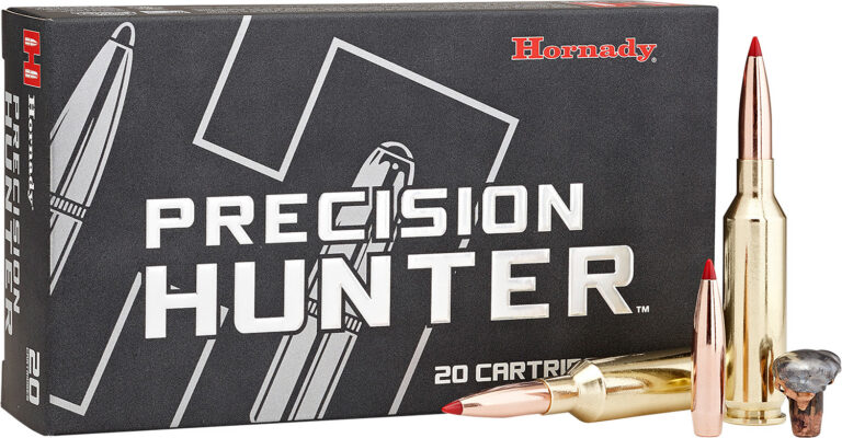 PRECISION HUNTER® 338 LAPUA MAGNUM ELD-X® POLYMER TIP RIFLE AMMO PRECISION HUNTER 338 LAPUA MAG 270GR ELD-X POLYMR TIP 20/BOX