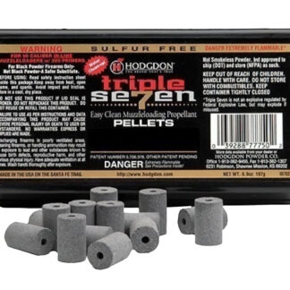 Hodgdon T75050 Triple Seven Pellets 50 Cal 50 Grain 100 Per Box