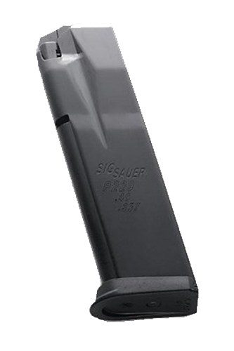 P228/P229 40S&W MAGAZINE MAGAZINE, 12-ROUND, HI-CAP, COMPLETE, BLUE, TWO TONE
